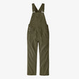 Patagonia Point Reyes Canvas Overalls (Women's) - Basin Green