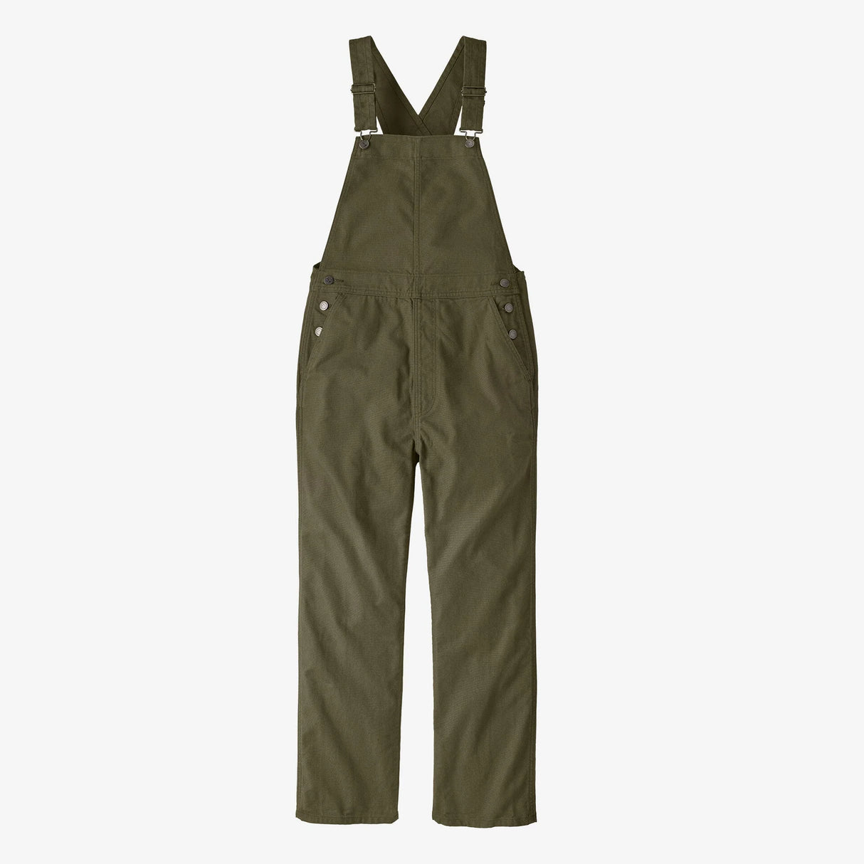 Patagonia Point Reyes Canvas Overalls (Women's) - Basin Green
