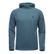 Black Diamond Alpenglow Hoody (Men's) - Creek Blue