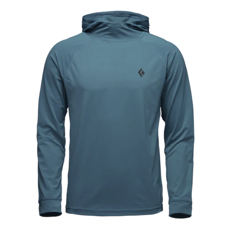 Black Diamond Alpenglow Hoody (Men's) - Creek Blue