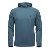 Black Diamond Alpenglow Hoody (Men's) - Creek Blue