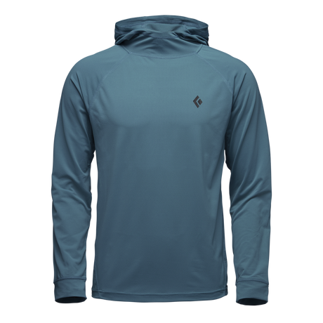 Black Diamond Alpenglow Hoody (Men's) - Creek Blue