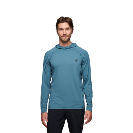 Black Diamond Alpenglow Hoody (Men's) - Creek Blue