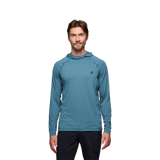 Black Diamond Alpenglow Hoody (Men's) - Creek Blue