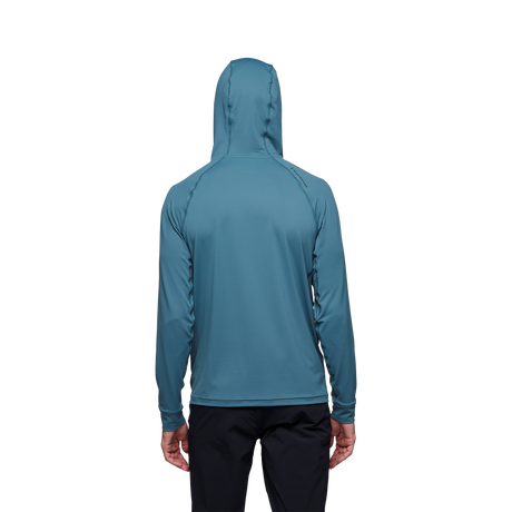 Black Diamond Alpenglow Hoody (Men's) - Creek Blue
