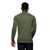 Black Diamond Alpenglow Long Sleeve Crew (Men's) - Tundra