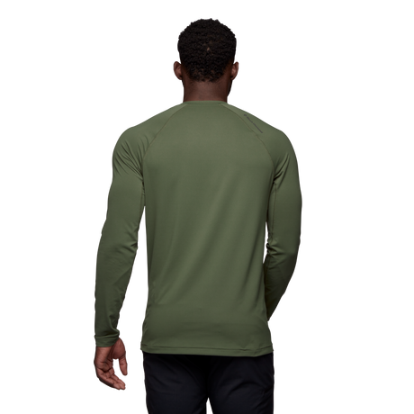 Black Diamond Alpenglow Long Sleeve Crew (Men's) - Tundra