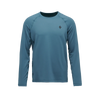 Black Diamond Alpenglow Long Sleeve Crew (Men's) - Creek Blue