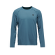 Black Diamond Alpenglow Long Sleeve Crew (Men's) - Creek Blue