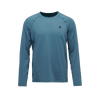 Black Diamond Alpenglow Long Sleeve Crew (Men's) - Creek Blue