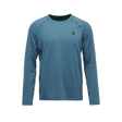 Black Diamond Alpenglow Long Sleeve Crew (Men's) - Creek Blue
