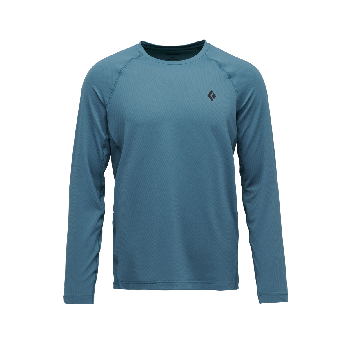 Black Diamond Alpenglow Long Sleeve Crew (Men's) - Creek Blue