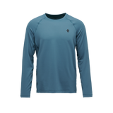 Black Diamond Alpenglow Long Sleeve Crew (Men's) - Creek Blue