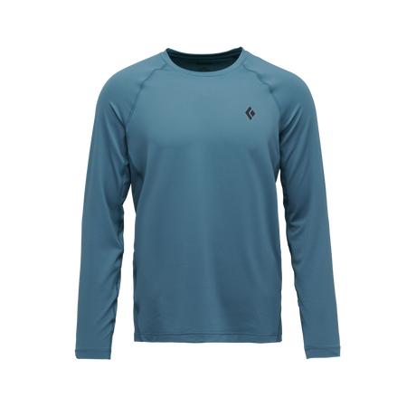 Black Diamond Alpenglow Long Sleeve Crew (Men's) - Creek Blue