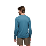 Black Diamond Alpenglow Long Sleeve Crew (Men's) - Creek Blue