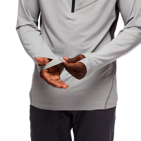 Black Diamond Alpenglow Pro Hoody (Men's) - Pewter