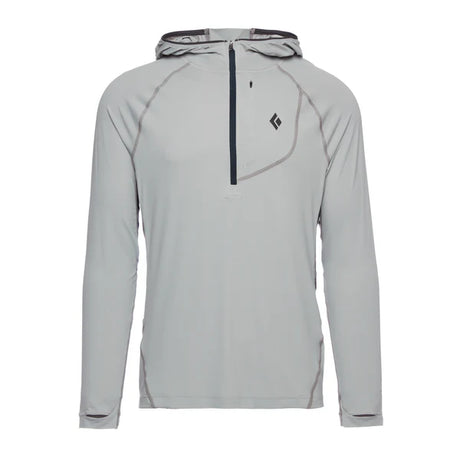 Black Diamond Alpenglow Pro Hoody (Men's) - Pewter