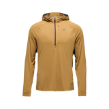 Black Diamond Alpenglow Pro Hoody (Men's) - Flax - Find Your Feet Australia Hobart Launceston Tasmania