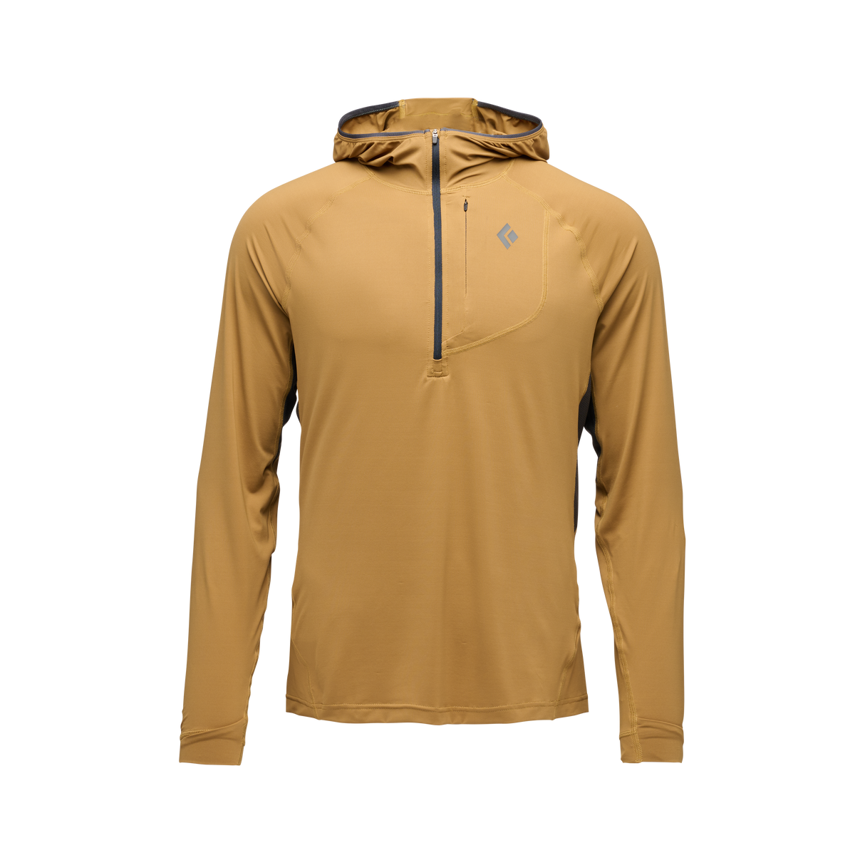 Black Diamond Alpenglow Pro Hoody (Men's) - Flax