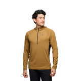 Black Diamond Alpenglow Pro Hoody (Men's) - Flax - Yellow