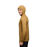 Black Diamond Alpenglow Pro Hoody (Men's) - Flax - Find Your Feet Australia Hobart Launceston Tasmania
