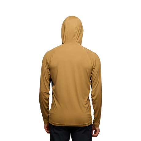 Black Diamond Alpenglow Pro Hoody (Men's) - Flax - Yellow