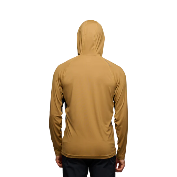Black Diamond Alpenglow Pro Hoody (Men's) - Flax - Find Your Feet Australia Hobart Launceston Tasmania