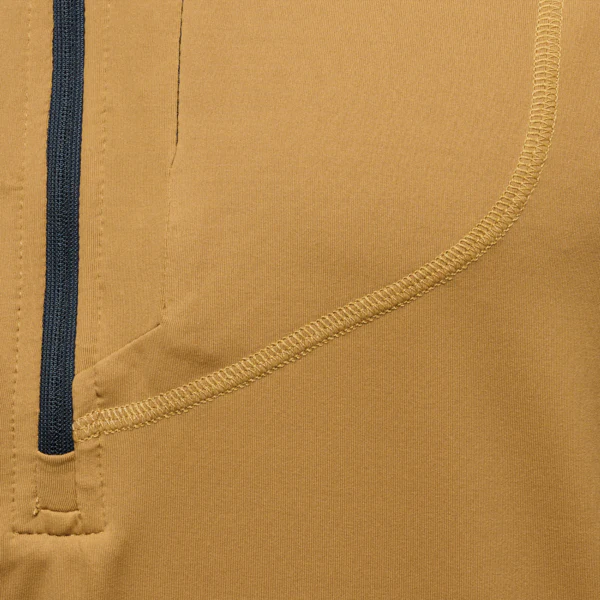 Black Diamond Alpenglow Pro Hoody (Men's) - Flax - Yellow