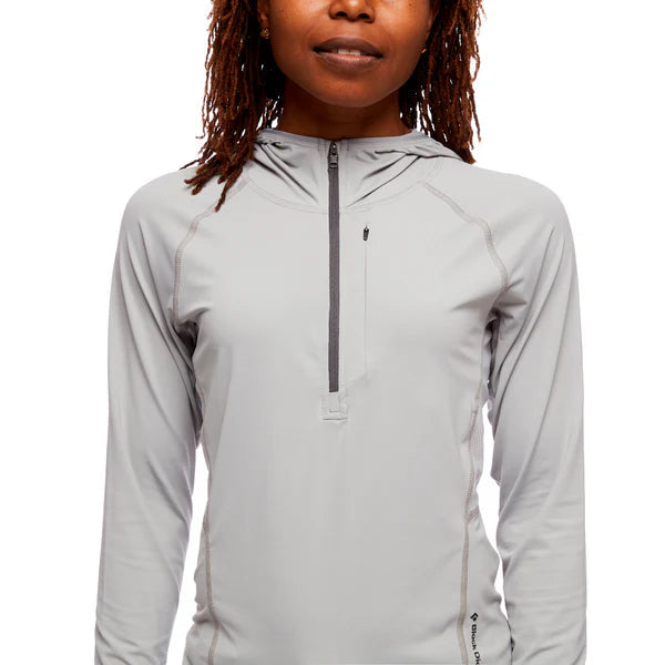 Black Diamond Alpenglow Pro Hoody (Women's) Black Diamond