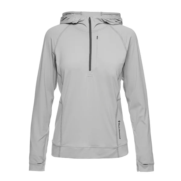 Black Diamond Alpenglow Pro Hoody (Women's) Black Diamond