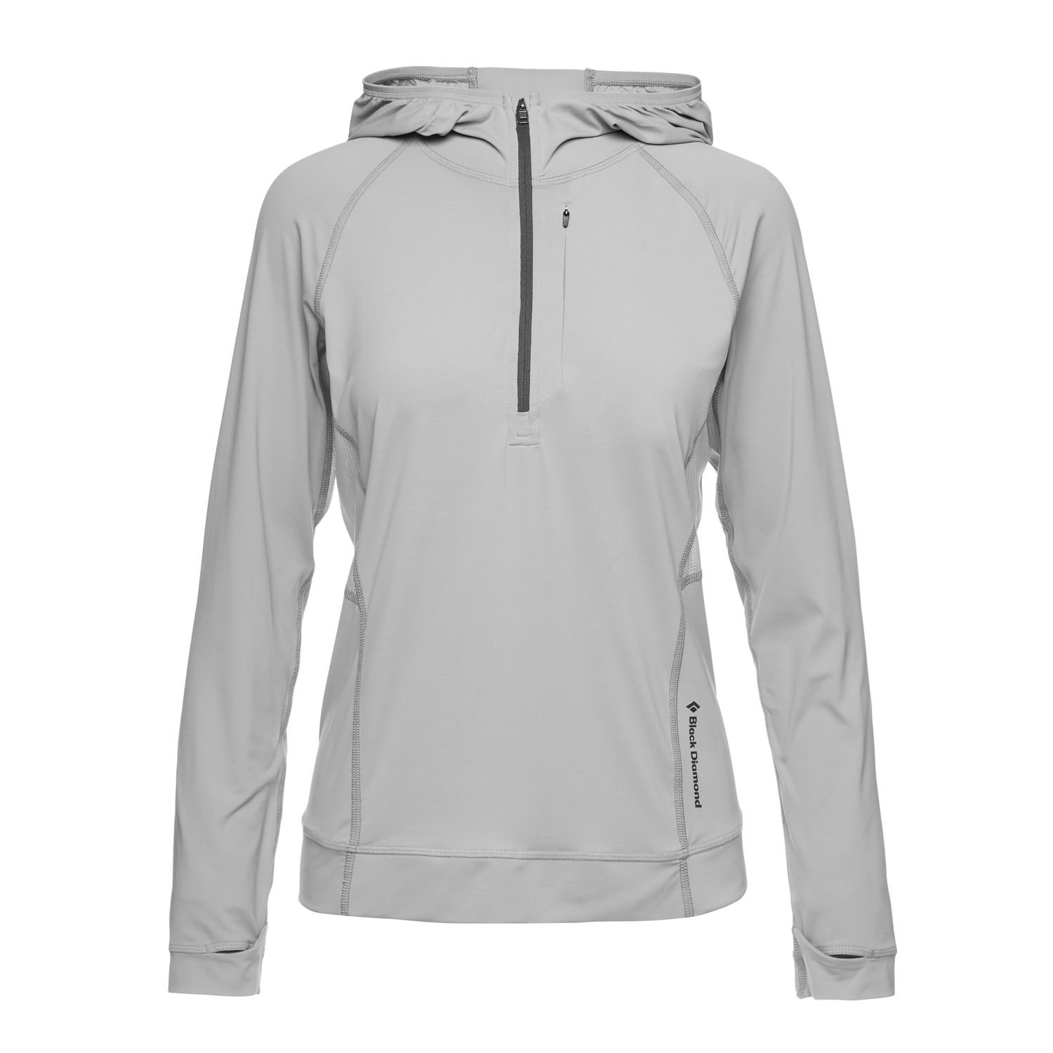 Black Diamond Alpenglow Pro Hoody (Women's) - Pewter