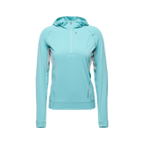 Black Diamond Alpenglow Pro Hoody (Women's) - Glacier