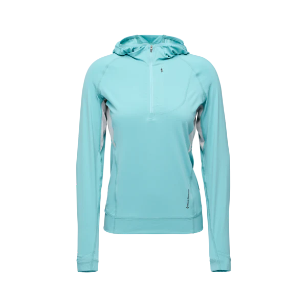 Black Diamond Alpenglow Pro Hoody (Women's) - Glacier - Find Your Feet Australia Hobart Launceston Tasmania