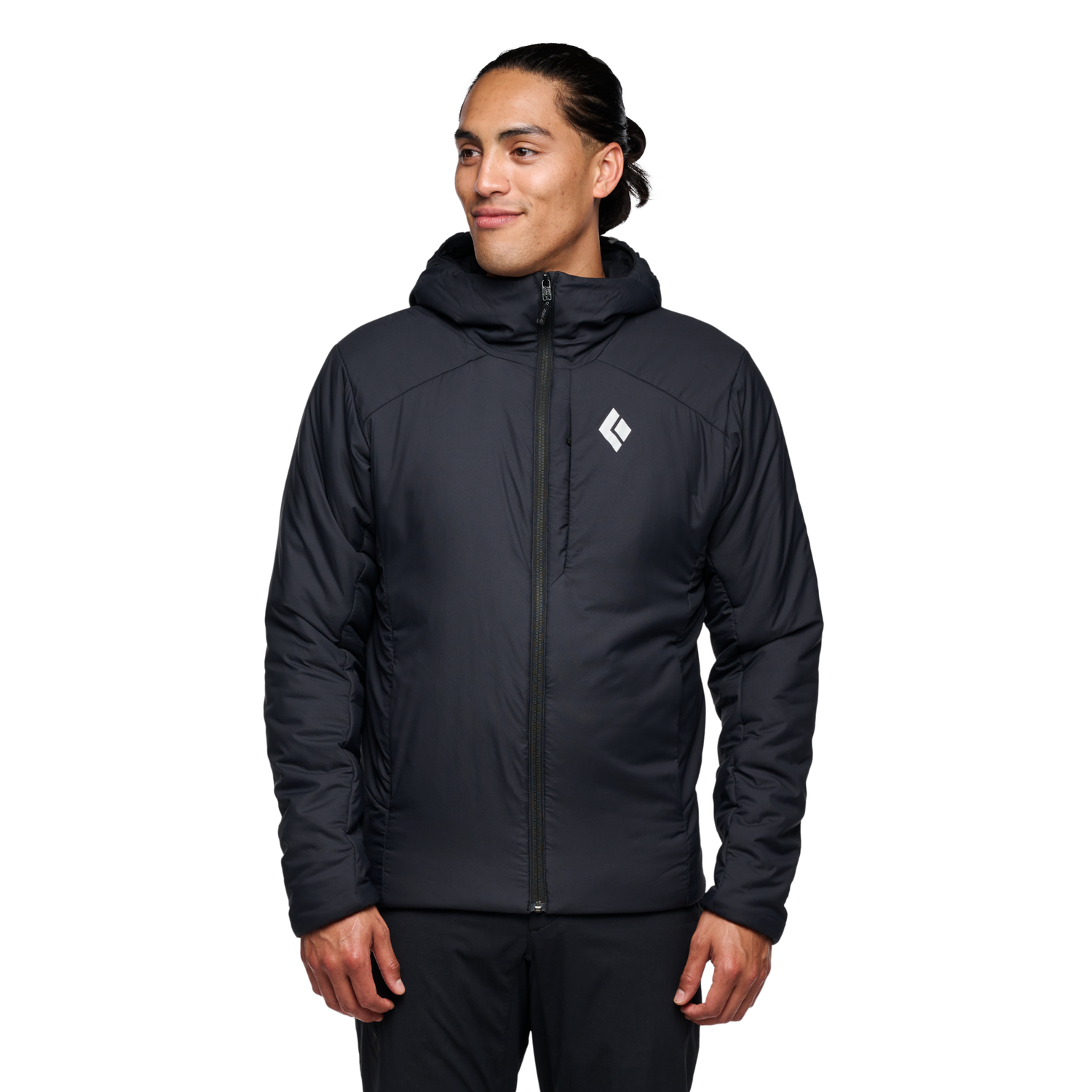 Black Diamond First Light Stretch 2.0 Hoody (Men's) - Black