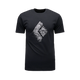 Black Diamond Engineered Diamond Short Sleeve Tee (Men's) - Black