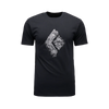 Black Diamond Engineered Diamond Short Sleeve Tee (Men's) - Black