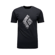 Black Diamond Engineered Diamond Short Sleeve Tee (Men's) - Black