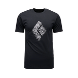 Black Diamond Engineered Diamond Short Sleeve Tee (Men's) - Black