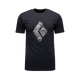 Black Diamond Engineered Diamond Short Sleeve Tee (Men's) - Black
