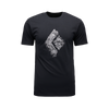 Black Diamond Engineered Diamond Short Sleeve Tee (Men's) - Black