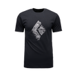 Black Diamond Engineered Diamond Short Sleeve Tee (Men's) - Black