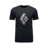 Black Diamond Engineered Diamond Short Sleeve Tee (Men's) - Black