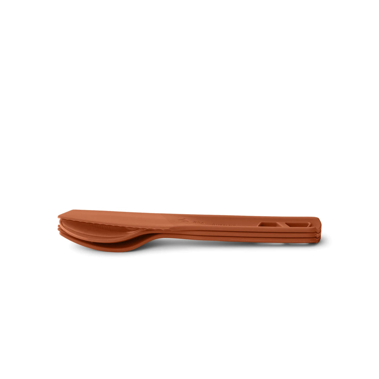 Sea To Summit Horizon Cutlery Set (3 Piece) - Bombay - Red - Brown