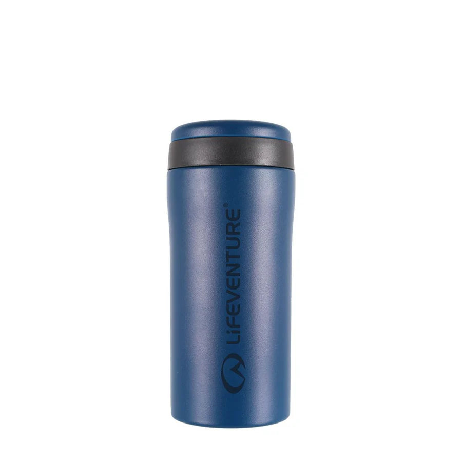 Lifeventure Thermal Mug 300ml - Matt Cobalt - Find Your Feet Australia Hobart Launceston Tasmania