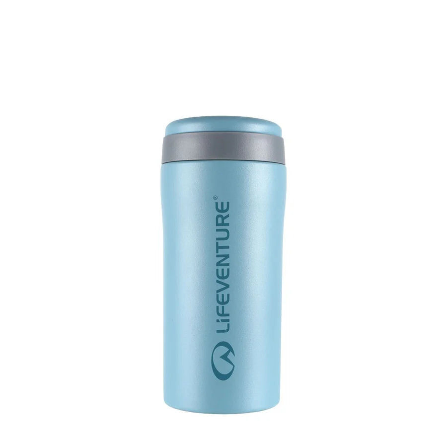 Lifeventure Thermal Mug 300ml - Matt Ice Blue - Find Your Feet Australia Hobart Launceston Tasmania