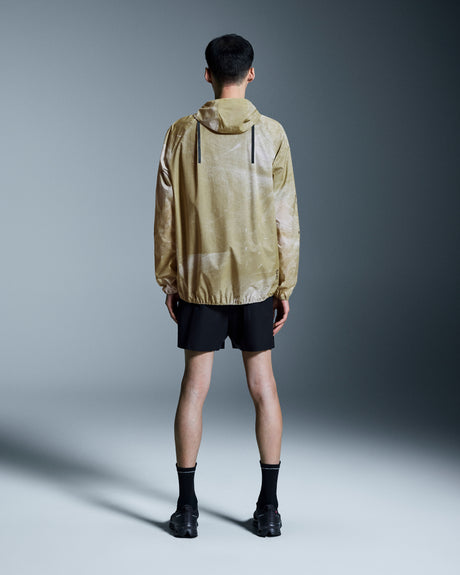 On Ultra Jacket (Men's) - White/Caper