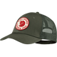 Fjällräven 1960 Logo Långtradarkeps - Fjallraven - Deep Forest - Olive Green - Military Green