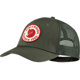 Fjällräven 1960 Logo Långtradarkeps - Fjallraven - Deep Forest - Olive Green - Military Green