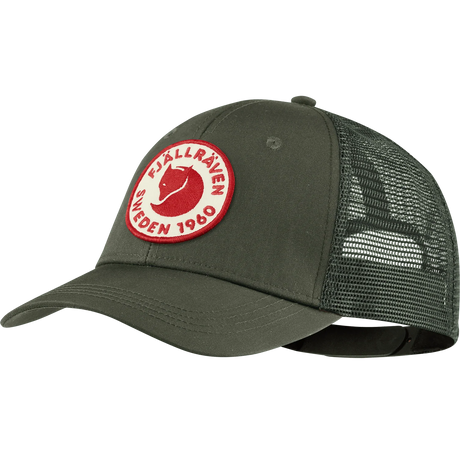 Fjällräven 1960 Logo Långtradarkeps - Fjallraven - Deep Forest - Olive Green - Military Green
