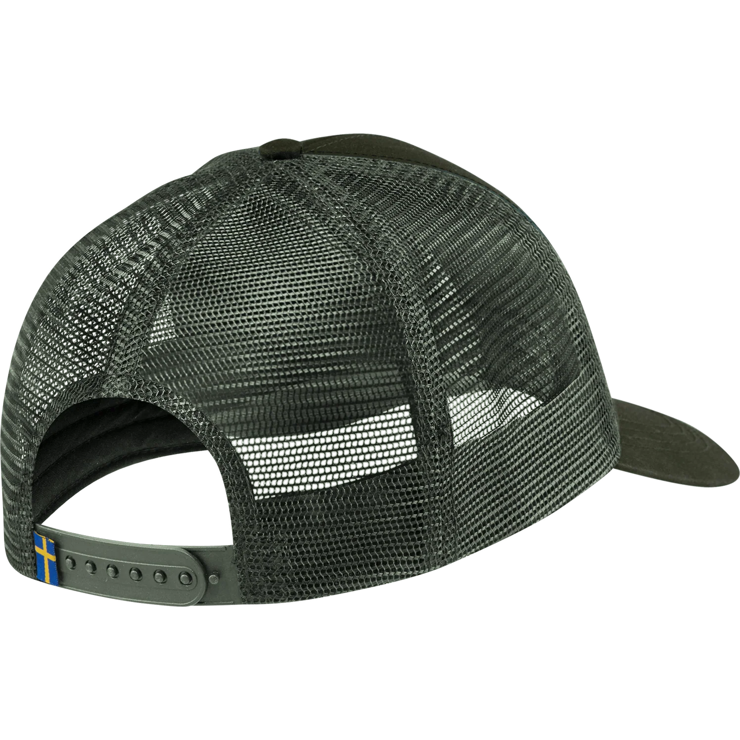 Fjällräven 1960 Logo Långtradarkeps - Fjallraven - Deep Forest - Olive Green - Military Green